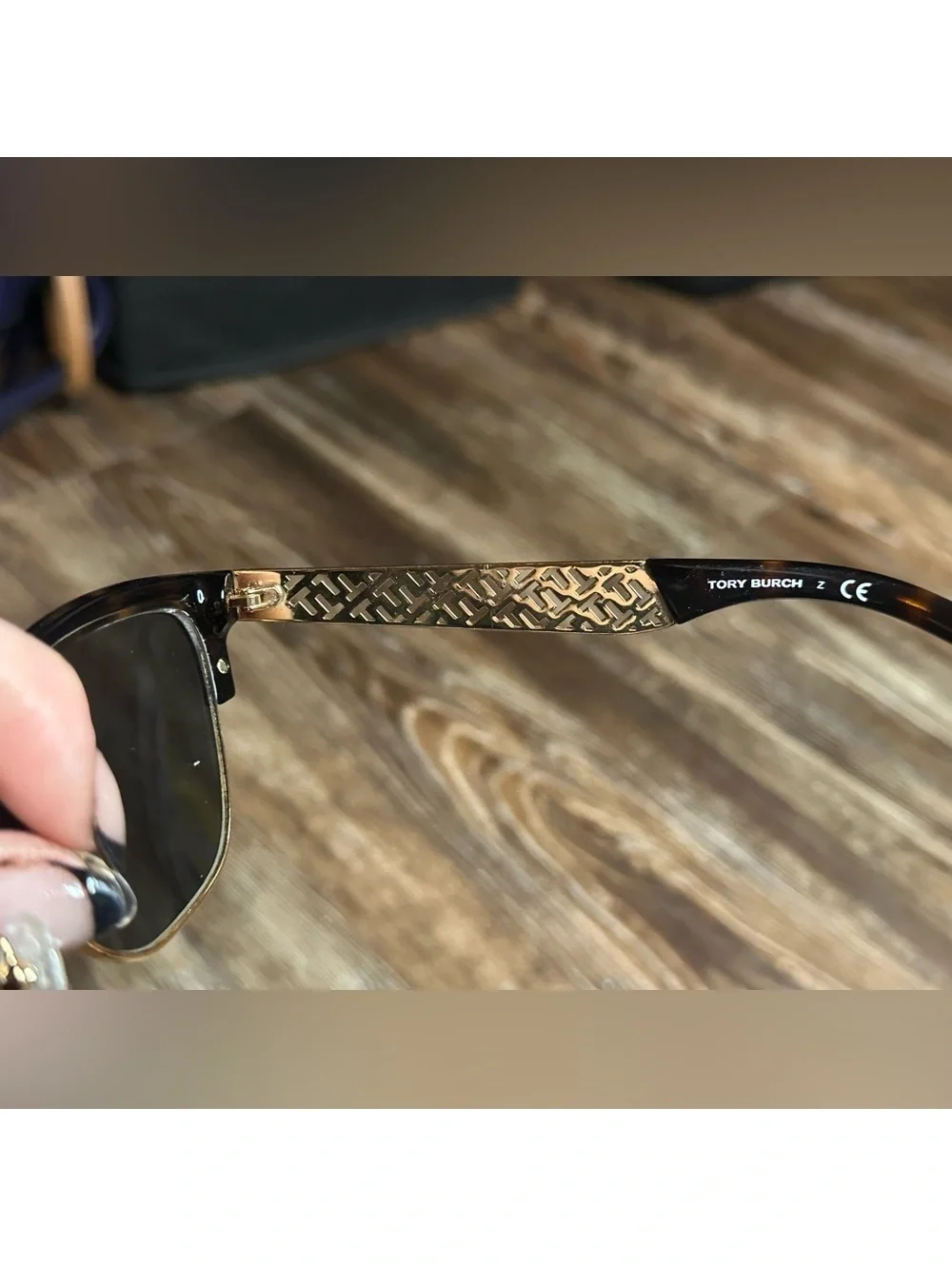 Tory Burch prescription sunglasses